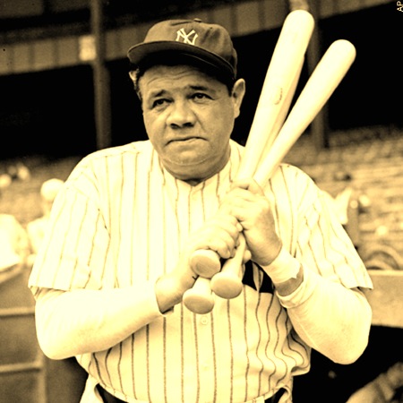 อัตราความแม่นยำในการเล่นหุ้น : Babe Ruth and Accuracy อัตราความแม่นยำในการเล่นหุ้น : Babe Ruth and Accuracy